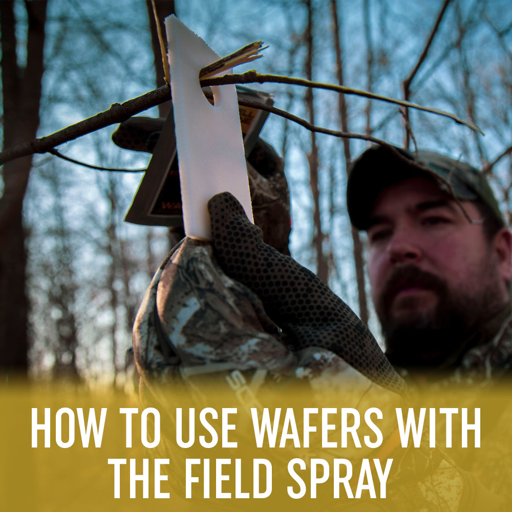 Using Wafers With Field Spray