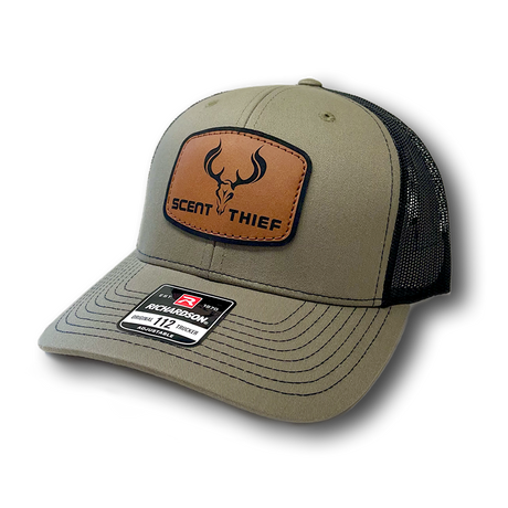 Scent Thief Leather Patch Hat