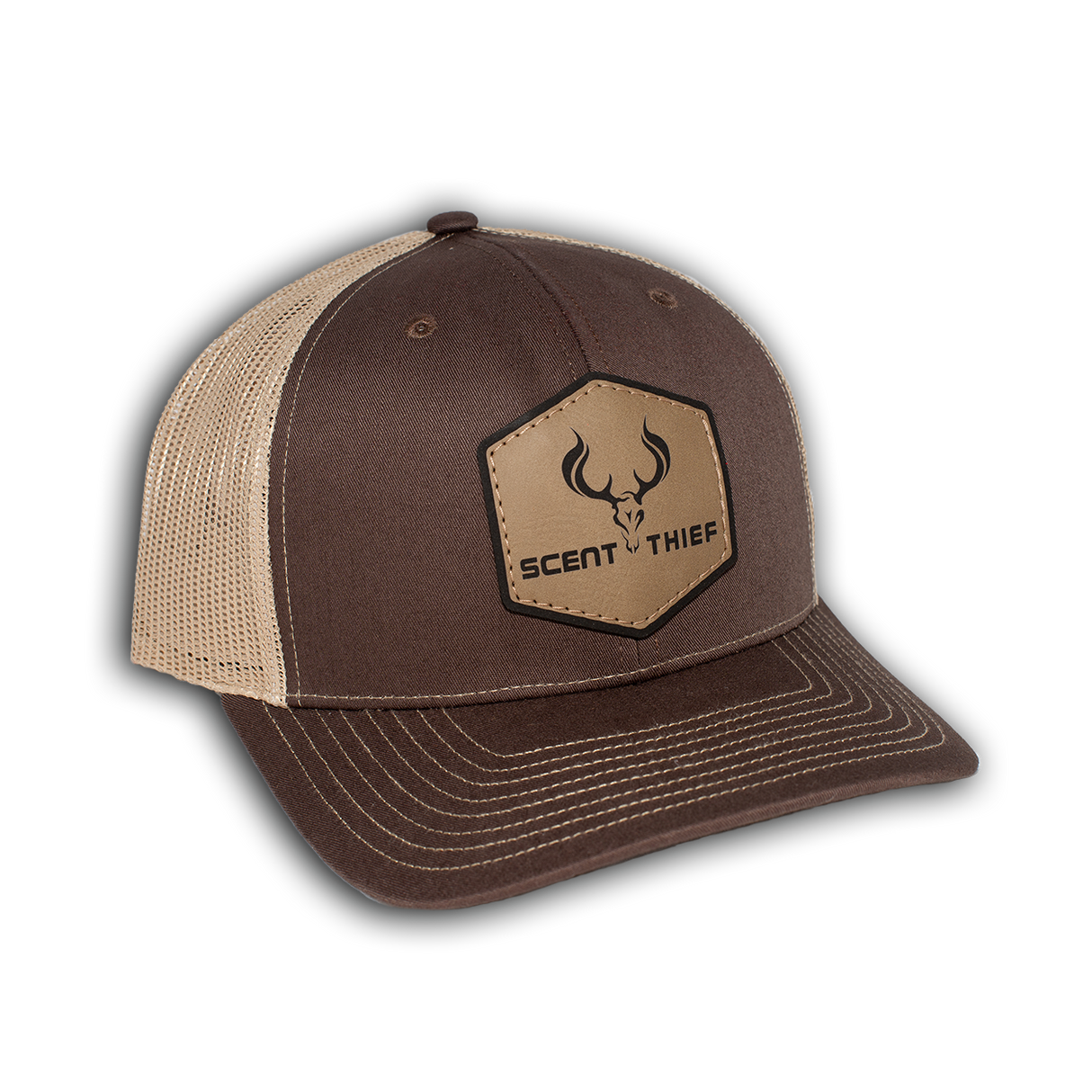 Scent Thief Leather Patch Hat