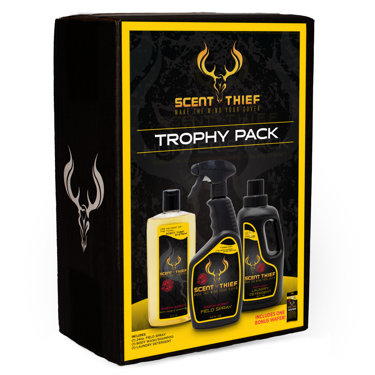 The Scent Thief Trophy Pack