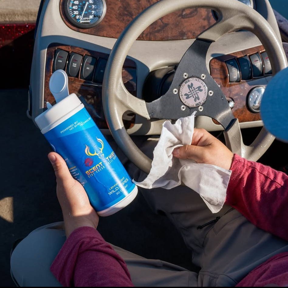 Scent Thief Marine Wild Wipes
