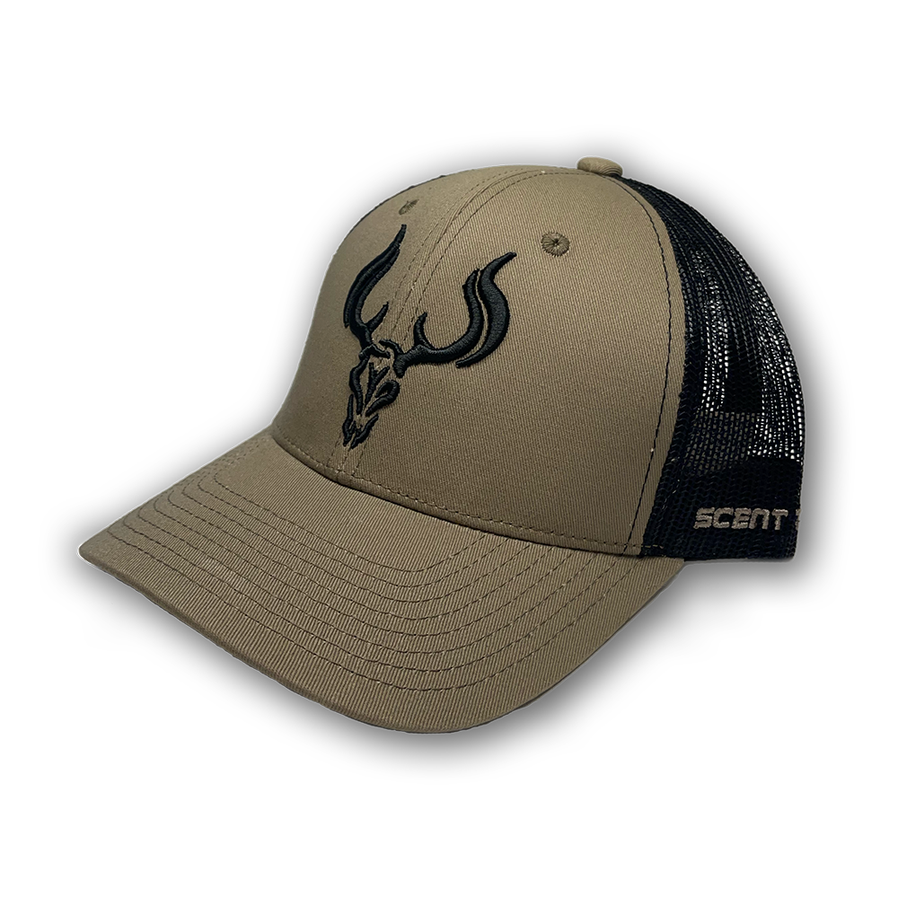 Scent Thief Bronze Snapback Logo Hat