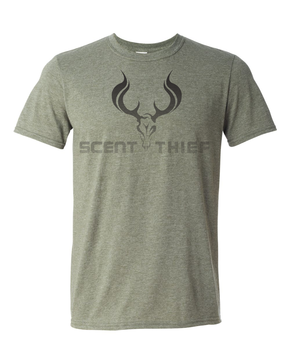 Scent Thief Heather Military Green T-Shirt