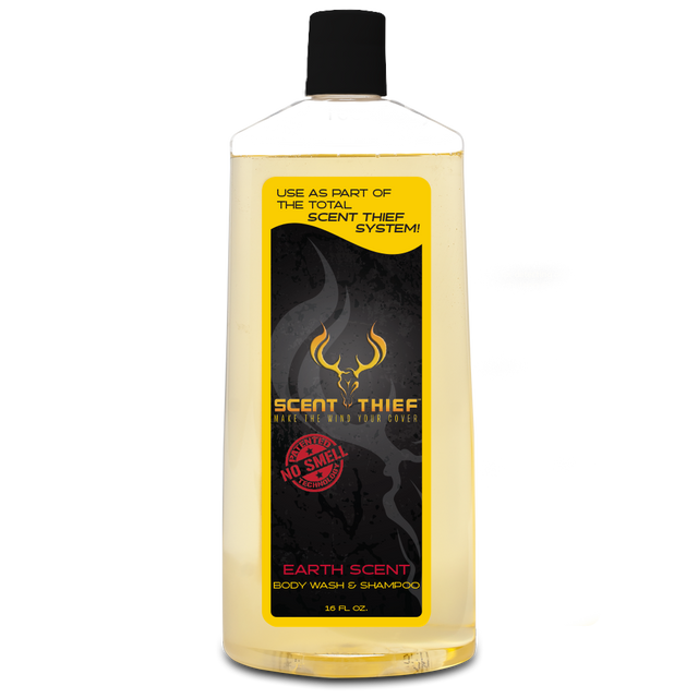 16oz Scent Thief Body Wash and Shampoo