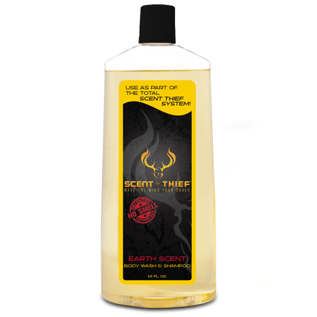Scent Thief Body Wash and Shampoo