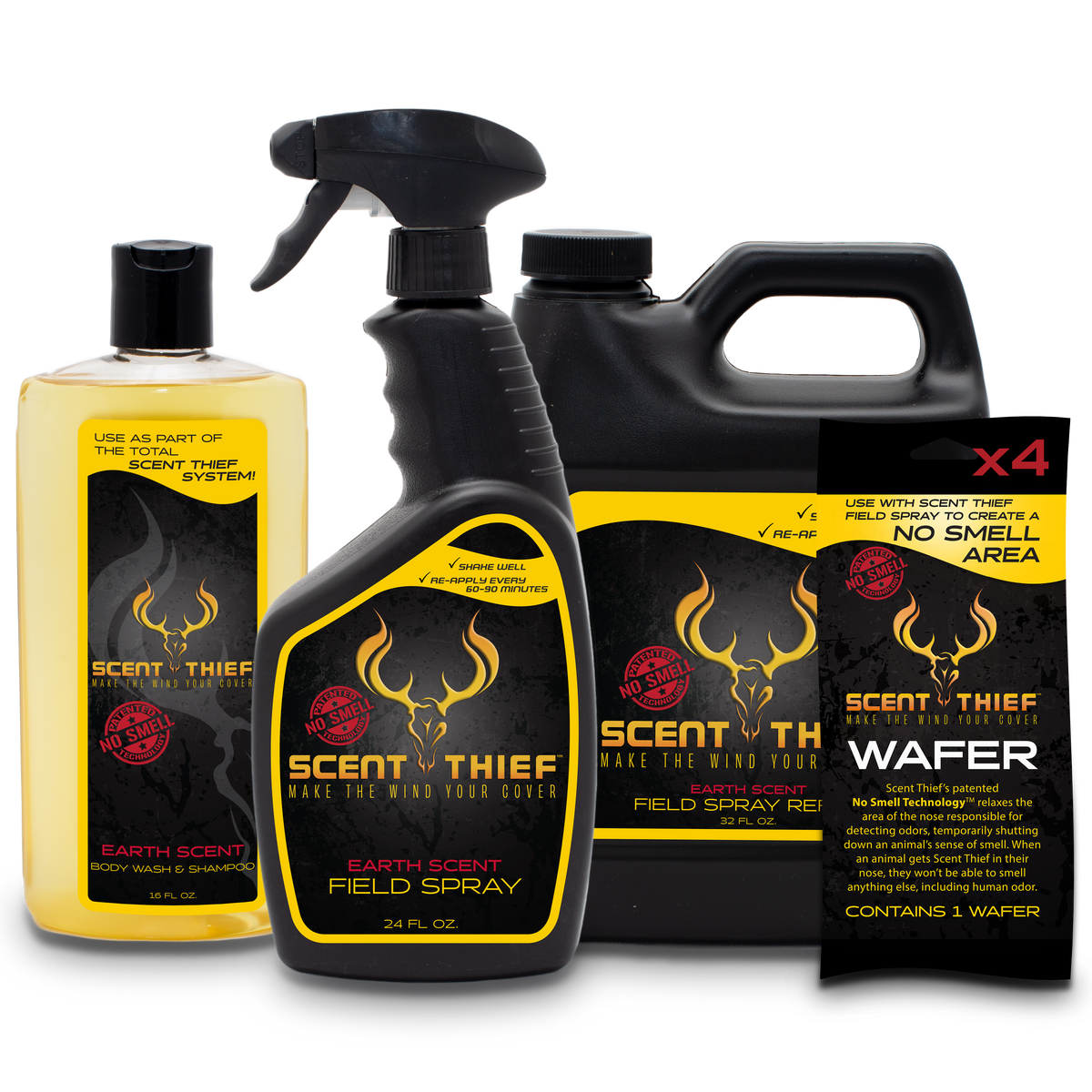 Scent Control, Odor Eliminator for Hunting and Trapping – Scent Thief