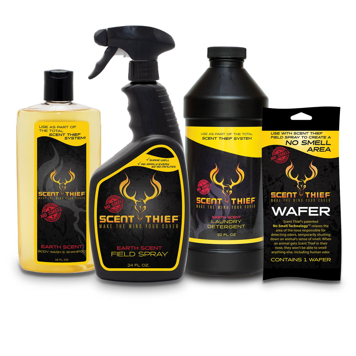 The Scent Thief Trophy Pack