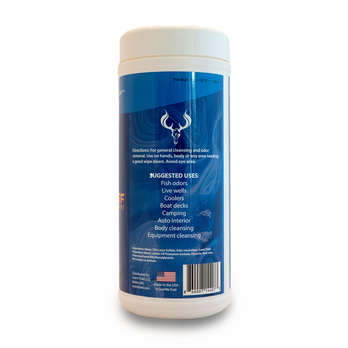 Scent Thief Marine Wild Wipes