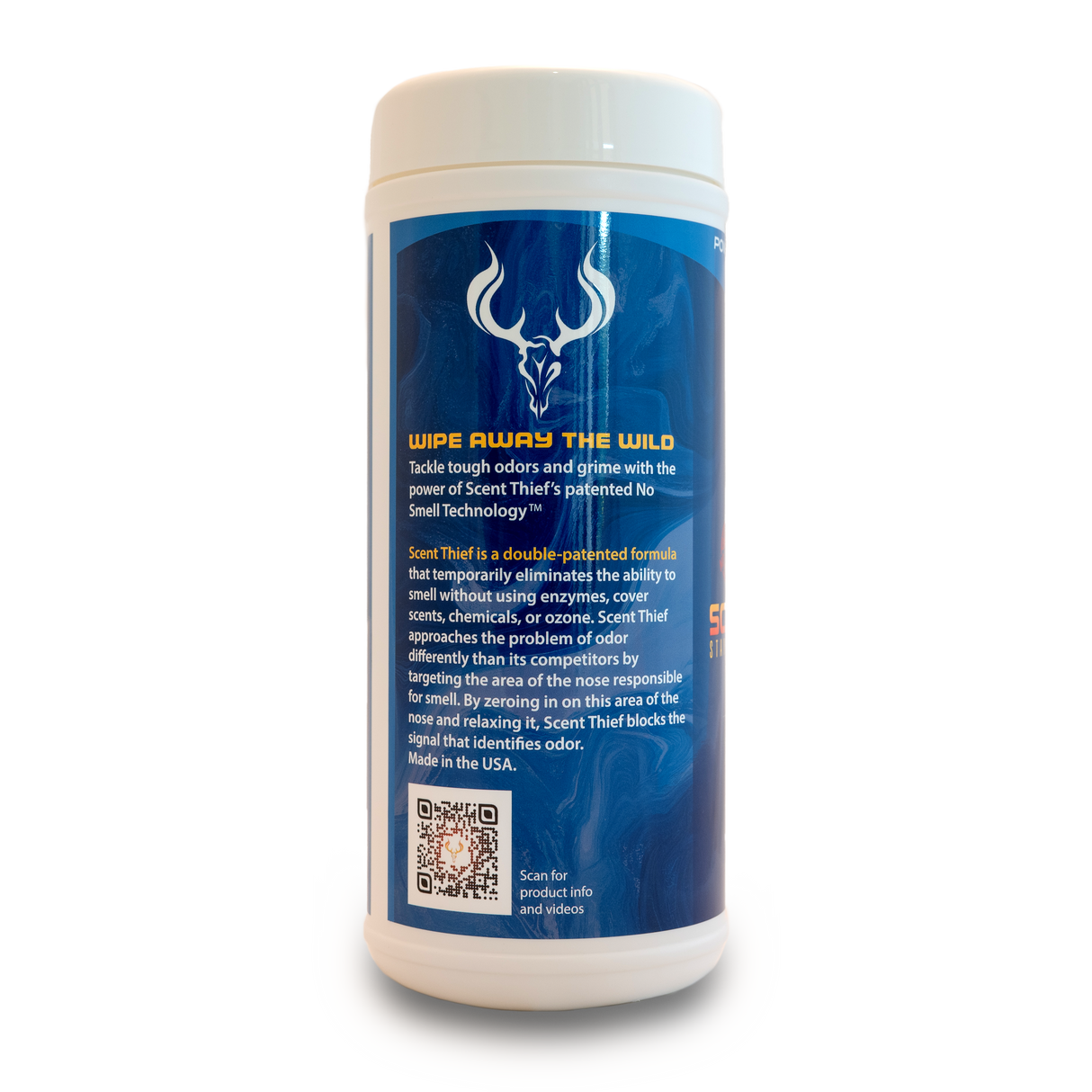Scent Thief Marine Wild Wipes
