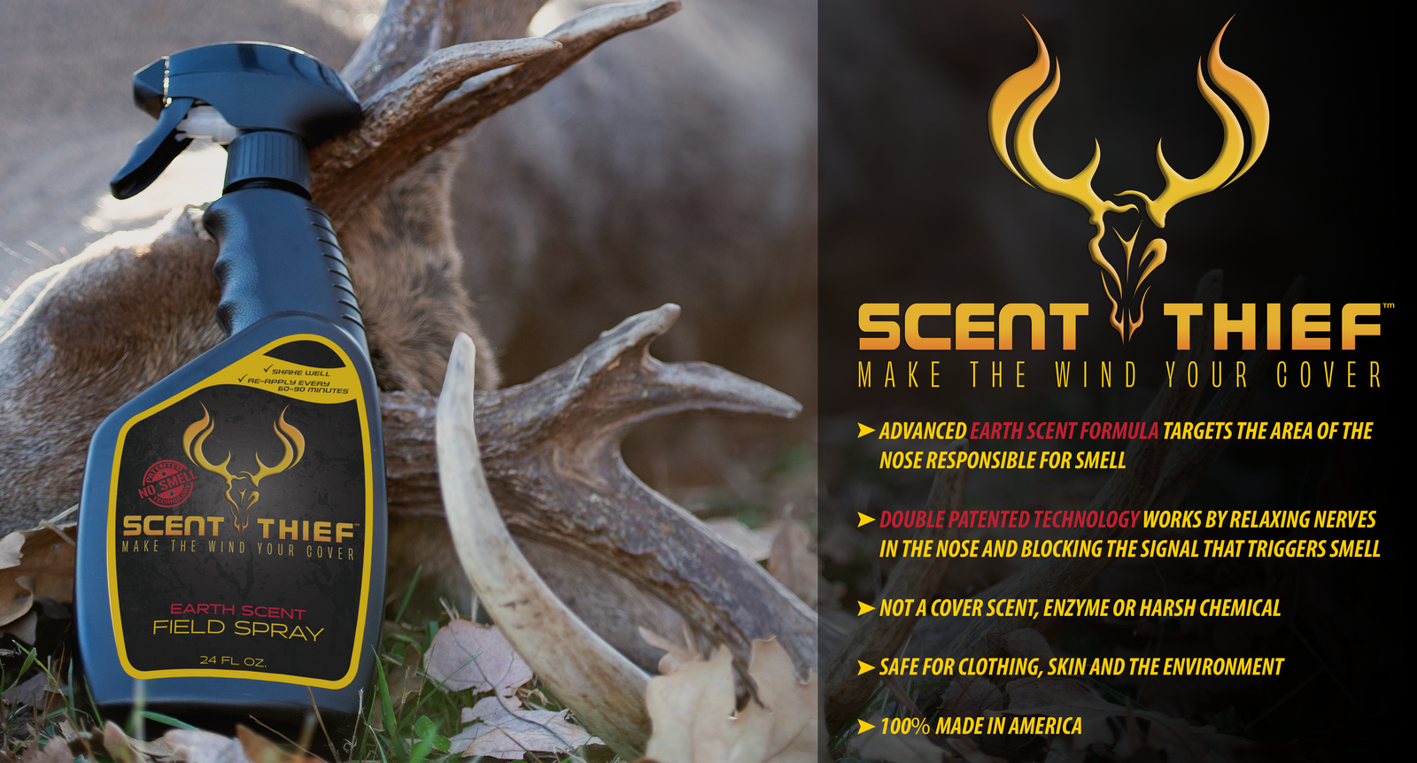 Deer Hunters Cover Scents