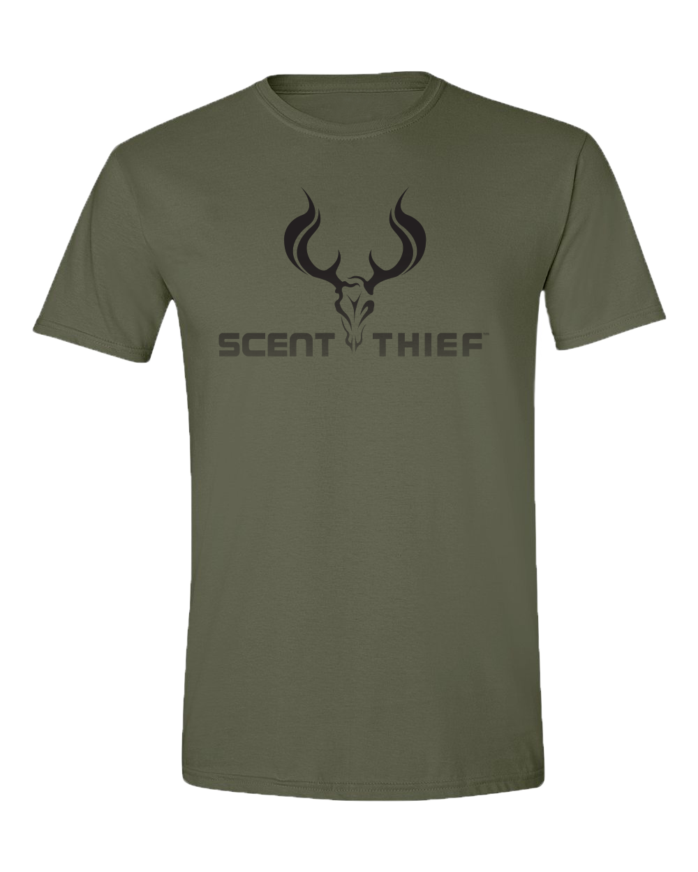 Scent Thief Military Green T-Shirt