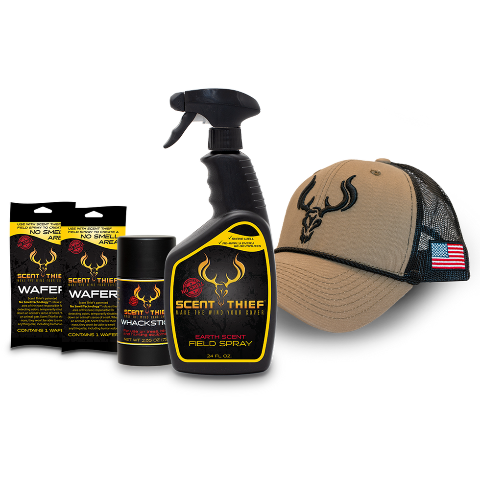 Scent Control, Odor Eliminator for Hunting and Trapping – Scent Thief