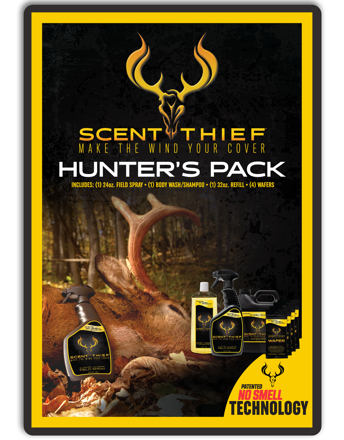 Scent Thief Hunter&#39;s Pack
